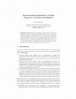 Research paper thumbnail of Evaluating Search Heuristics and Optimization Techniques in Propositional Satisfiability