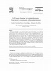 Research paper thumbnail of SAT-based planning in complex domains: Concurrency, constraints and nondeterminism