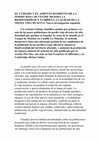 Research paper thumbnail of EL CUIDADO Y EL APROVECHAMIENTO DE LA PERDIZ ROJA SILVESTRE MEJORA LA BIODIVERSIDAD Y TAMBIÉN LA CALIDAD DE LA MISMA VIDA HUMANA. Nueva investigación española