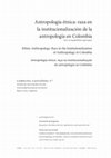 Research paper thumbnail of Castaneda Antropologia Etnica raza