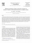 Research paper thumbnail of Dielectric properties of binary and ternary mixtures of alcohols: Analysis of H-bonded interaction in complex systems