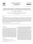 Research paper thumbnail of Dielectric dispersion study of coexisting phases of aqueous polymeric solution: Poly(vinyl alcohol) + poly(vinyl pyrrolidone) two-phase systems