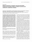 Research paper thumbnail of Distinct expression of Kaposi's sarcoma-associated herpesvirus-encoded proteins in Kaposi's sarcoma and multicentric Castleman's disease