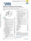 Research paper thumbnail of Applications of Supramolecular Anion Recognition