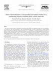 Research paper thumbnail of Direct electrochemistry of horseradish peroxidase immobilized on a monolayer modified nanowire array electrode