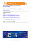 Research paper thumbnail of Thermal diffusivity of nonfractal and fractal nickel nanowires