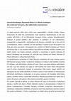 Research paper thumbnail of Gérard Deschamps, Raymond Hains e Le Mérite artistique: due artisti per un'opera, alla vigilia della contestazione.