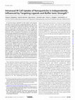 Research paper thumbnail of Intranasal M Cell Uptake of Nanoparticles Is Independently Influenced by Targeting Ligands and Buffer Ionic Strength