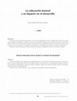 Research paper thumbnail of Educación musical y su impacto en el desarrollo