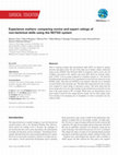 Research paper thumbnail of Experience matters: comparing novice and expert ratings of non-technical skills using the NOTSS system