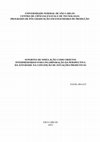 Research paper thumbnail of Simulation supports as intermediate objects to incorporation the perspective of activity in the design of productive situations (PT-BR)