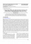 Research paper thumbnail of To Study relation of HbA1c with cardiovascular disease risk factors in non- diabetic subjects of Northern-India having coronary artery diseases