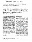 Research paper thumbnail of High Field Strength Element Enrichment of Pliocene—Pleistocene Island Arc Basalts, Zamboanga Peninsula, Western Mindanao (Philippines