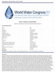 Research paper thumbnail of HYDROGEOLOGY OF SPRINGS IN A TROPICAL HUMID TERRAIN IN SRI LANKA -- A STUDY ON WATER SUPPLY ALTERNATIVE