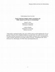 Research paper thumbnail of Seeing is Believing: Religious Media Consumption and Public Opinion toward Same-Sex Relationships