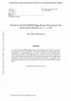 Research paper thumbnail of Search for Neutral Minimal Supersymmetric Standard Model Higgs Bosons Decaying to Tau Pairs in pp Collisions at s=7TeV