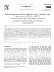 Research paper thumbnail of Reflection high-energy electron-diffraction study of melting and solidification of Pb on graphite