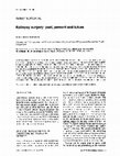 Research paper thumbnail of Epilepsy surgery: past, present and future