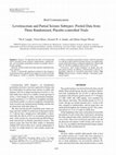 Research paper thumbnail of Levetiracetam and Partial Seizure Subtypes: Pooled Data from Three Randomized, Placebo-controlled Trials