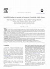 Research paper thumbnail of Serial EEG findings in sporadic and iatrogenic Creutzfeldt–Jakob disease