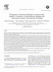 Research paper thumbnail of Propagation of interictal discharges in temporal lobe epilepsy: Correlation of spatiotemporal mapping with intracranial foramen ovale electrode recordings