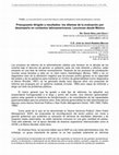 Research paper thumbnail of Presupuesto dirigido a resultados: los dilemas de la evaluación por desempeño en contextos latinoamericanos. Lecciones desde México