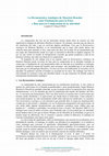 Research paper thumbnail of La Hermenéutica Analógica de Mauricio Beuchot como Fundamento para la Ética y Base para la Comprensión de la Alteridad