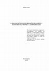 Research paper thumbnail of Dissertação de mestrado: A ORGANIZAÇÃO DAS INFORMAÇÕES DO AORISTO – DICIONÁRIO ELETRÔNICO LATIM-PORTUGUÊS