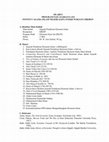 Research paper thumbnail of Silabus Sejarah Pemikiran Ekonomi Islam PPs 2016