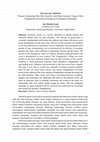 Research paper thumbnail of Nilai-Nilai Kearifan Lokal Ritual Sadranan Telaga di Desa