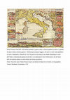 Research paper thumbnail of History through Maps: Italy (published in Limes, 2014/11) **** La storia in carte: Italia (pubblicato in Limes, 2014/11)