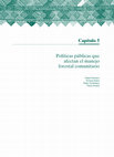 Research paper thumbnail of Políticas públicas que afectan el manejo forestal comunitario