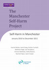 Research paper thumbnail of Self-Harm in Manchester January 2010 to December 2011