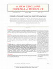 Research paper thumbnail of Erlotinib in Previously Treated Non–Small-Cell Lung Cancer