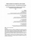 Research paper thumbnail of Las ofertas de formación para el trabajo en el sector foresto-industrial de la provincia de Corrientes