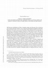 Research paper thumbnail of Cos’è il cristianesimo? Note filosofico-politiche a margine della lettura critica di Marco Cangiotti della teoria della giustizia di John Rawls, «Rivista di Filosofia Neo-Scolastica», CVII (2015), 1-2, pp. 401-406.