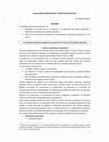 Research paper thumbnail of Evaluación, investigación y políticas educativas