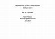 Research paper thumbnail of Objektif Sınavlar için test ve madde analizleri (with TAP: Test Analysis Program)