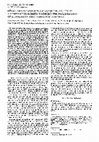 Research paper thumbnail of Effect of cyclosporin-A (CsA) on the ability of T lymphocyte subsets to inhibit the proliferation of autologous EBV-transformed B cells