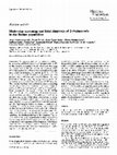 Research paper thumbnail of Molecular screening and fetal diagnosis of ?-thalassemia in the Italian population