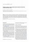 Research paper thumbnail of Antibiotic resistance in Gram-negative bacteria isolated from farmed catfish