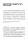 Research paper thumbnail of “The understanding of the touristic value of Portuguese overseas monuments: the case of Angola (1959-1974)”, Journal of Spatial and Organizational Dynamics, Faro, Research Centre for Spatial and Organizational Dynamics (CIEO), vol. IV, Issue 2, 2016, pp. 157-168.