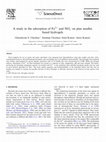 Research paper thumbnail of A study in the adsorption of Fe 2+ and NO 3 - on pine needles based hydrogels