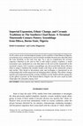 Research paper thumbnail of Imperial Expansion, Ethnic Change, and Ceramic Traditions in The Southern Chad Basin: A Terminal Nineteenth-Century Pottery Assemblage from Dikwa, Borno State, Nigeria