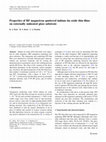 Research paper thumbnail of Properties of RF magnetron sputtered indium tin oxide thin films on externally unheated glass substrate