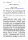 Research paper thumbnail of Wind speed and power characteristics at different heights for a wind data collection tower in Saudi Arabia.