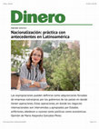 Research paper thumbnail of Nacionalización: práctica con antecedentes en Latinoamérica