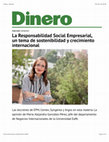 Research paper thumbnail of La Responsabilidad Social Empresarial, un tema de sostenibilidad y crecimiento internacional