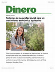 Research paper thumbnail of Sistemas de seguridad social para un desarrollo económico equitativo