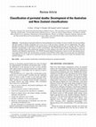 Research paper thumbnail of Classification of perinatal deaths: Development of the Australian and New Zealand classifications